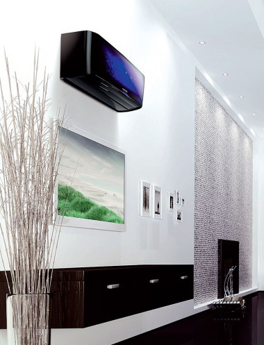 Jednostka wewnętrzna klimatyzatora typu split - dekoracyjna