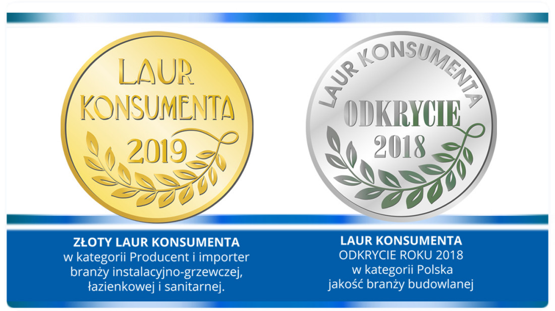 PERFEXIM ze Złotym Laurem Konsumenta 2019