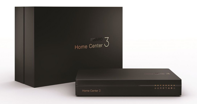 Centrala Home Center 3 od Fibaro