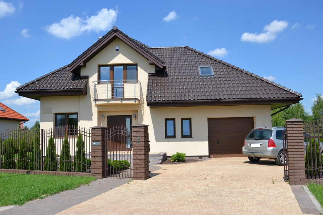 Typowy dom dla polskiej rodziny