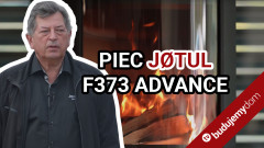 Montaż pieca wolno stojącego Jøtul F 373 Advance