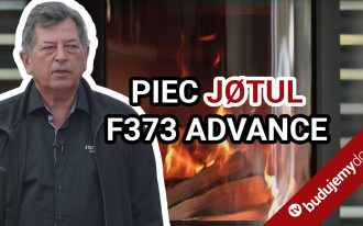 Montaż pieca wolno stojącego Jøtul F 373 Advance
