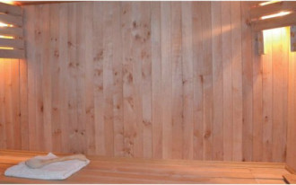 Sauna zbudowana własnoręcznie