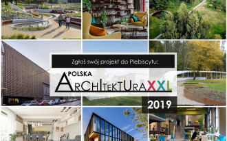 Plebiscyt Polska Architektura XXL 2019 czeka na zgłoszenia!