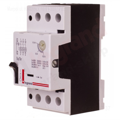 WYŁĄCZNIK SILNIKOWY M250 1Z/1R 1,0A 