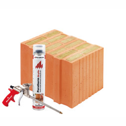 Porotherm 38 T Dryfix