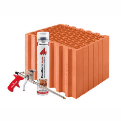 Porotherm 38 Dryfix
