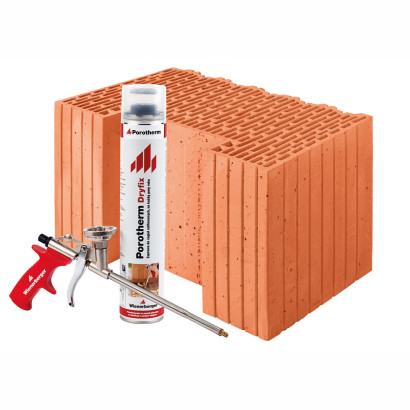 Porotherm 44 K EKO+ Ddryfix