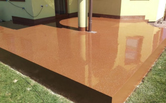 Żywice i farby na taras betonowy