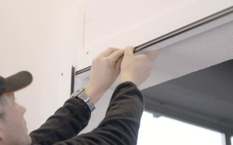 System ciepłego montażu bramy od KRISPOL