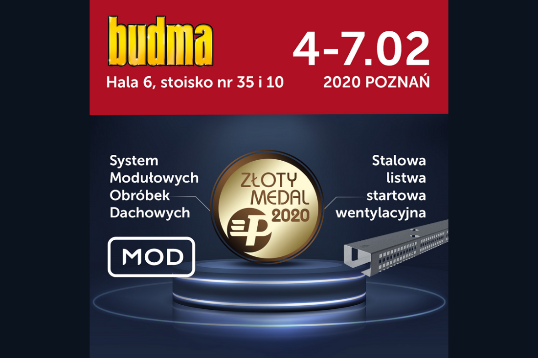 Podwójne złoto MTP dla firmy Budmat!