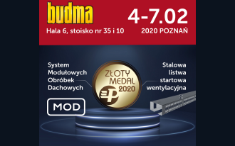 Podwójne złoto MTP dla firmy Budmat!