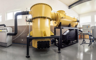 NOWOŚĆ! Kotły utylizacyjne do odpadów meblarskich, drewnopochodnych, płyt mdf hbr