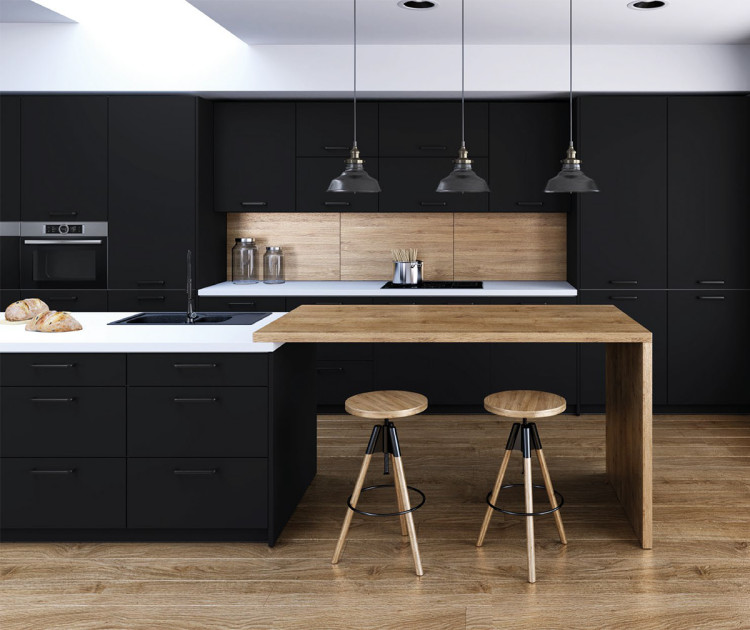 Kolekcja kuchni Black Matt