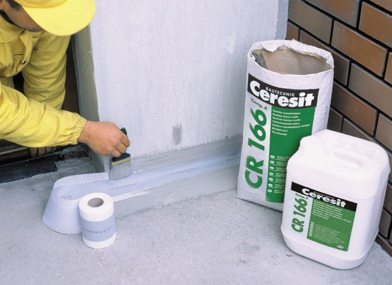 Hydroizolacja balkonu