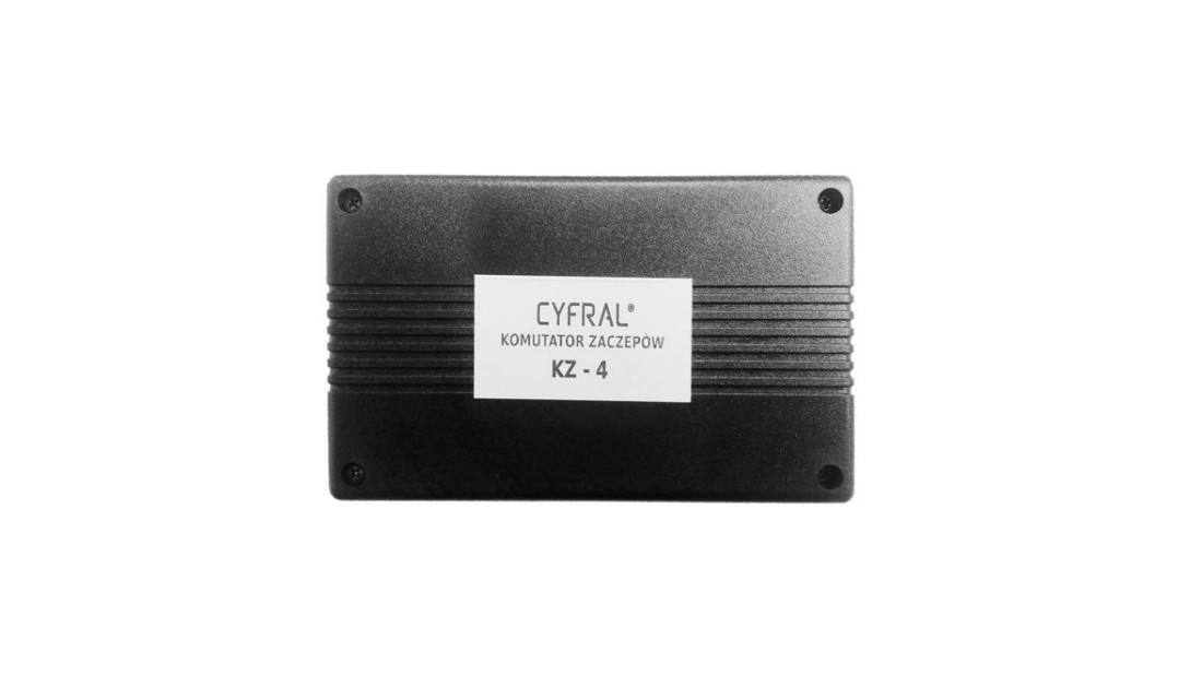 Komutator zaczepów do systemów cyfrowych CYFRAL