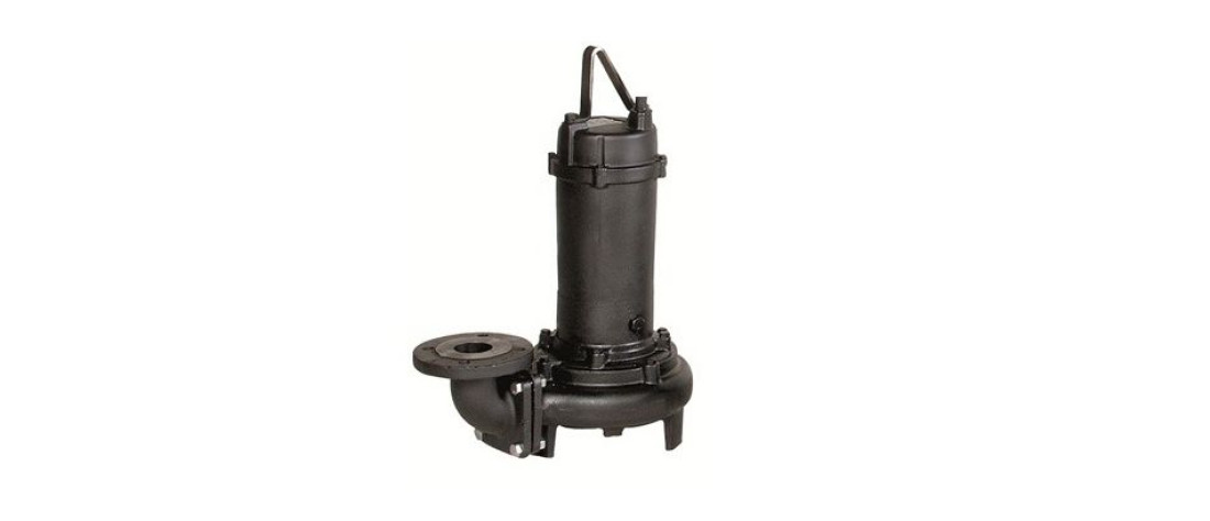 Pompa zatapialna DL do brudnej wody i ścieków z półotwartym wirnikiem