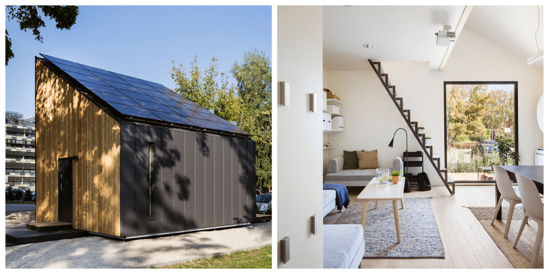 Eko-Klimax współpracuje z Solace House, producentem domów kompaktowych