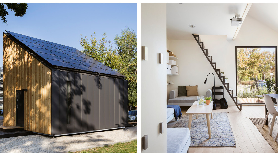 Eko-Klimax współpracuje z Solace House, producentem domów kompaktowych