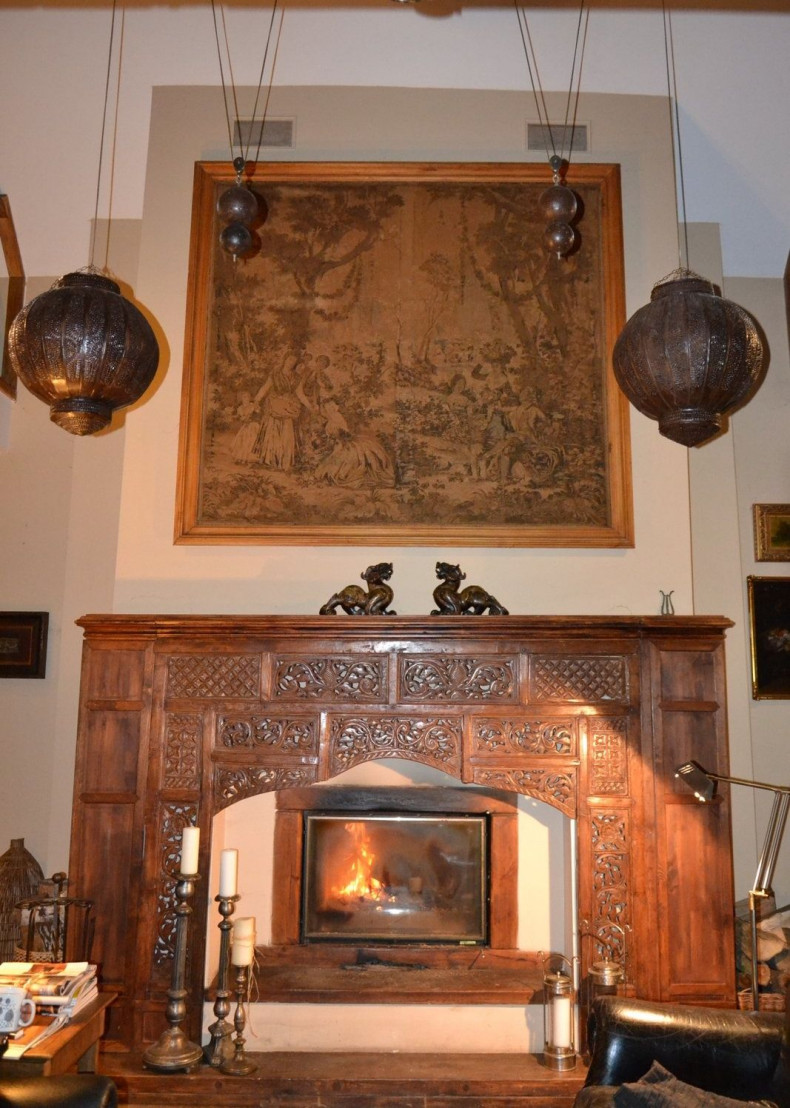 Żeliwny wkład z płaszczem wodnym