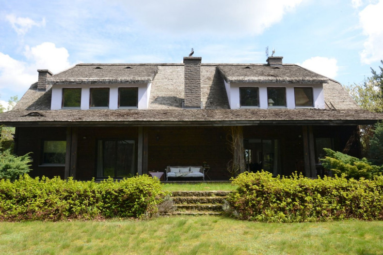Dom - widok z ogrodu