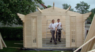 Przymocowane krokwie dachowe