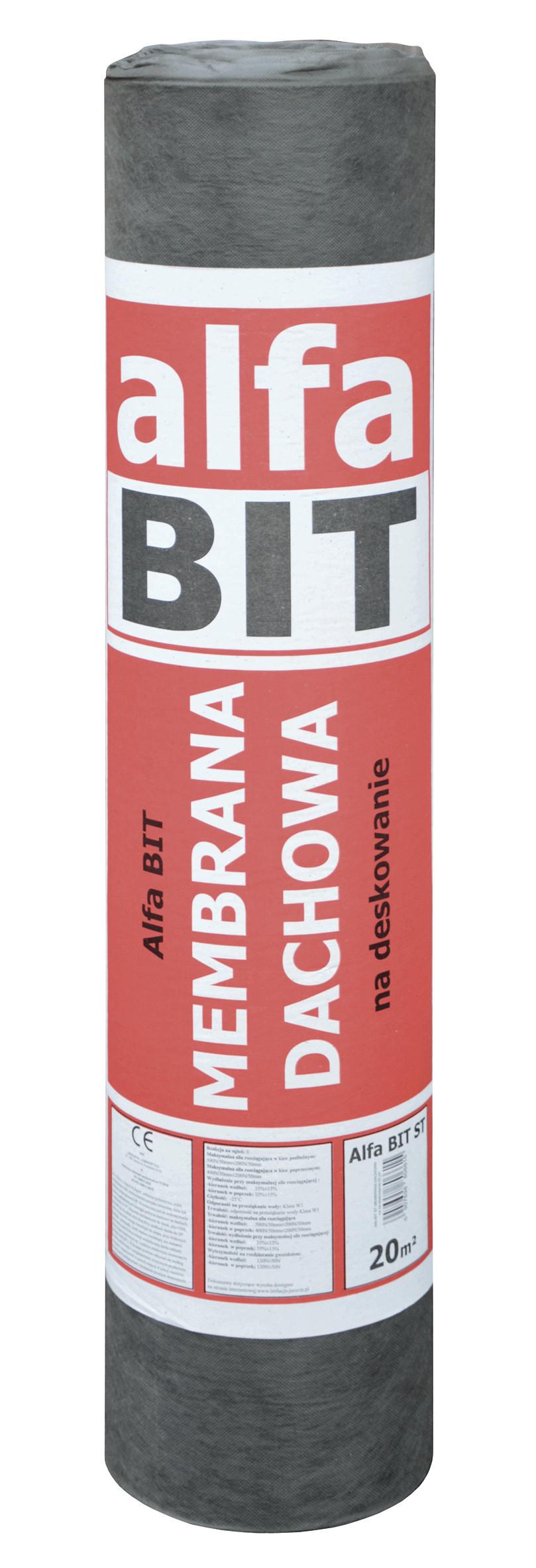 Membrana dachowa Alfa BIT na pełne deskowanie