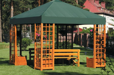 Pawilon ogrodowy