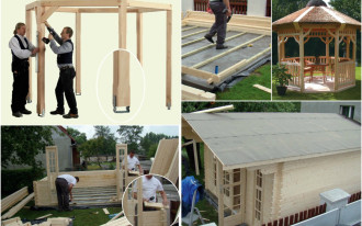 Budowa altany ogrodowej - krok po kroku