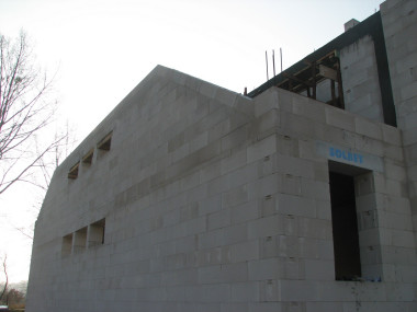 Ściana jednowarstwowa