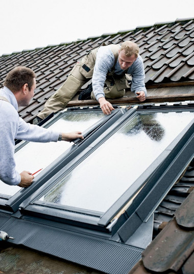 Wstawianie okien dachowych