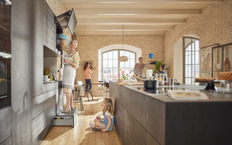 SPACE STEP nowe rozwiązanie Blum do wykorzystania w strefie cokołu