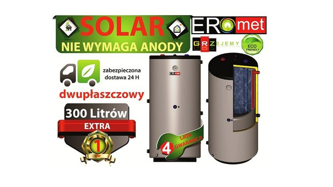 Długa żywotność i minimalna strata energii - dwupłaszczowy wymiennik ERMET