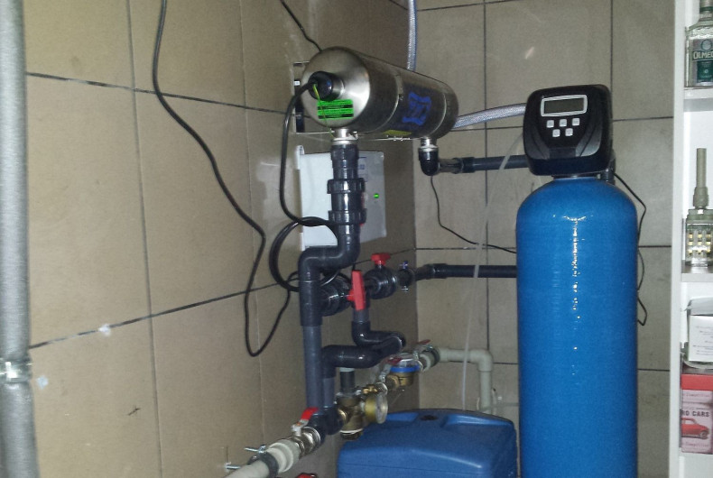 Istotnym elementem filtra jest układ sterowania