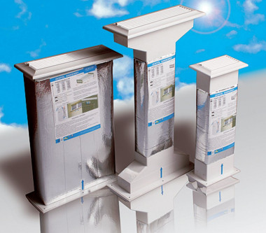 Nawiewniki do montażu w ścianie zewnętrznej budynku