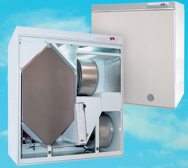 Centrala z wymiennikiem krzyżowym