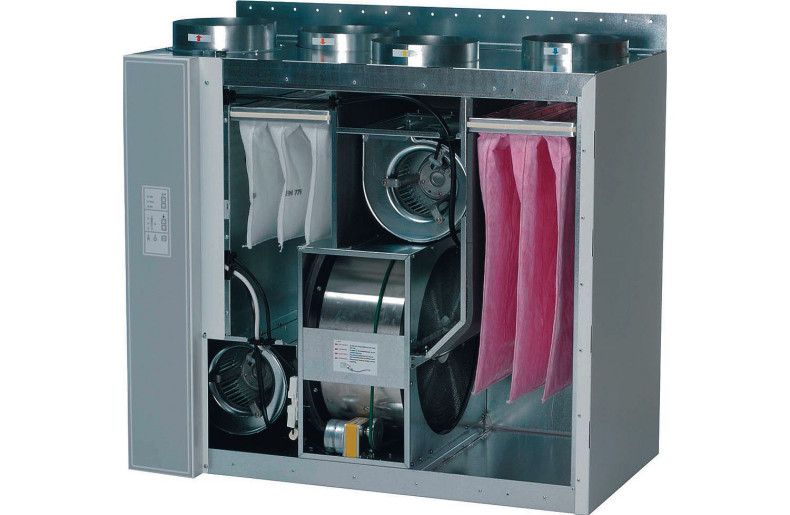 Centrala z wymiennikiem obrotowym