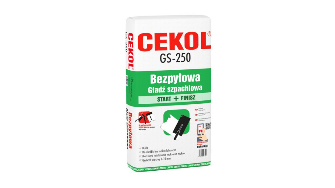 Odświeżona formuła CEKOL GS-250