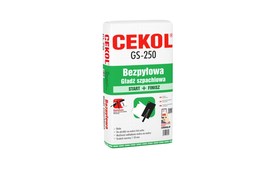 Odświeżona formuła CEKOL GS-250