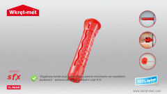 Koszulka tworzywowa SFX do kołków rozporowych