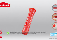 Koszulka tworzywowa SFX do kołków rozporowych