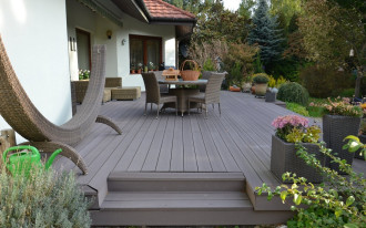 Nawierzchnia tarasu jak nadmorskie molo