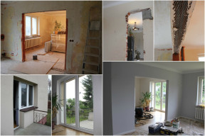 Wyburzanie ścian działowych i nośnych, czyli zmiana układu wnętrz w domu z lat 70.