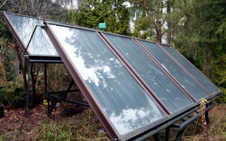 Instalacja solarna do podgrzewania wody w basenie