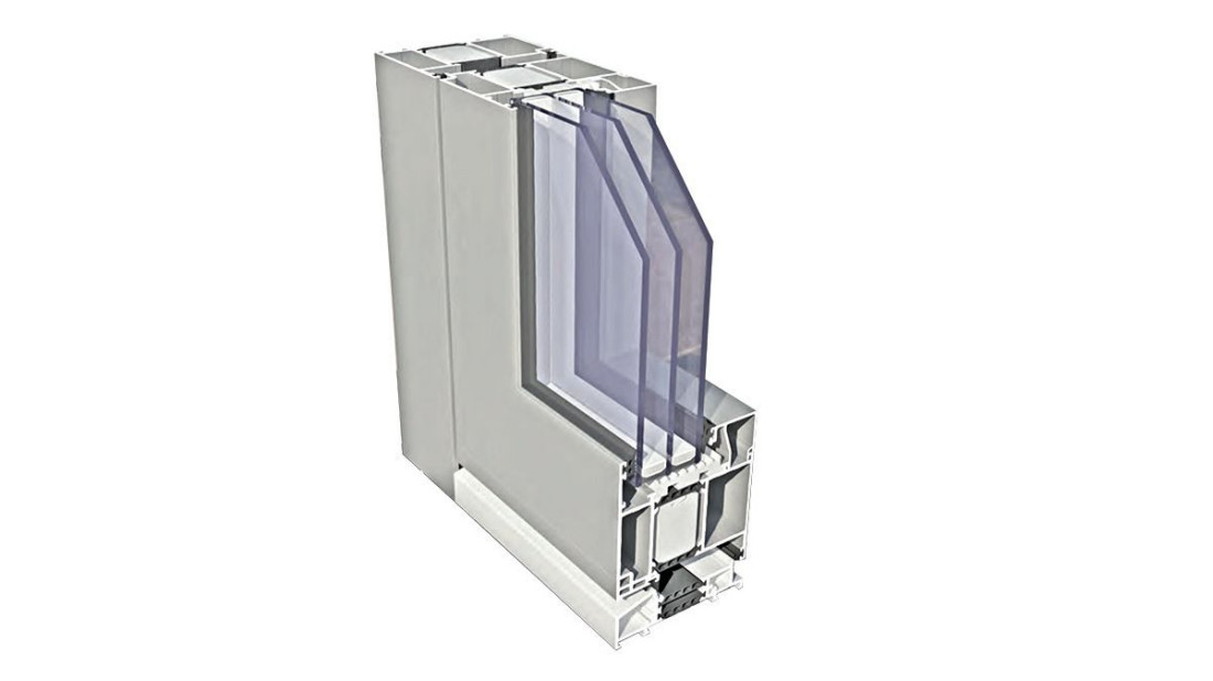Aluminiowy system okienno-drzwiowy Star