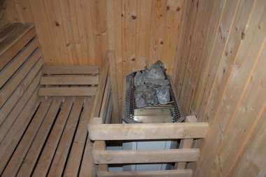 Piec o mocy 5 kW w saunie