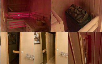 Sauna fińska z tradycyjną manualną obsługą - to się sprawdza!