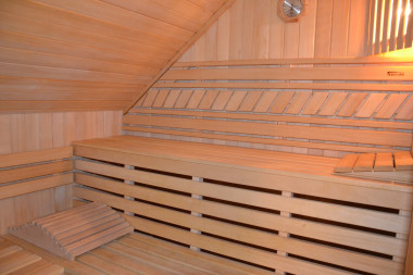 Wnętrze sauny