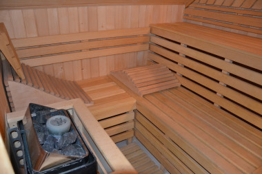 Piec w saunie