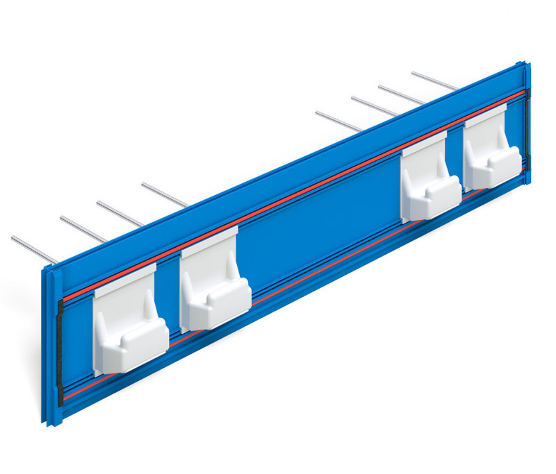  Element oddzielający bieg schodowy od spocznika Schöck Tronsole® typ T 